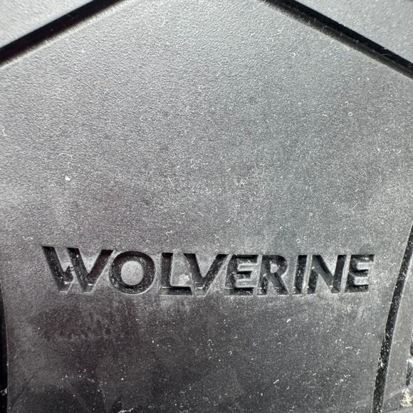 Wolverine Blvd Pull-On Zip Boot W990095 Mens Black Casual 9D - Picture 8 of 10